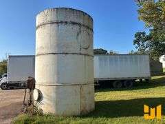 DIESEL 10000 GALLON BARREL AND FILL RITE PUMP WITH METER BULK FUEL TANK