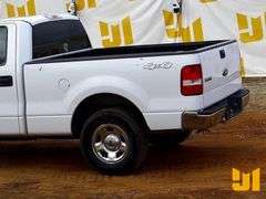 2007 FORD F-150 XLT CREW CAB 4X4 PICKUP VIN: 1FTPW14V07FB58905