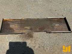 UNUSED KC MOUNTING PLATE