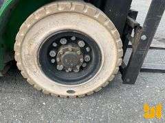 MITSUBISHI FG25N 4500 CUSHION TIRE FORKLIFT SN: AF17D41477