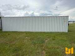 2025 QINGDAO DOUBLE FRIEND LOGISTIC 40' HIGH CUBE CONTAINER SN: MMPU1072655