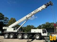 1996 GROVE GMK 5110 ALL TERRAIN CRANE SN: 51108010