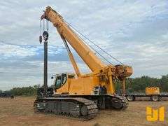 2018 LIEBHERR LTR1100 CRAWLER CRANE SN: 097620