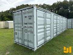 2025 QINGDAO DOUBLE FRIEND LOGISTIC 40' HIGH CUBE CONTAINER SN: MMPU1072655