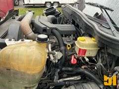 2012 INTERNATIONAL TERRASTAR SINGLE AXLE REGULAR CAB FLATBED TRUCK VIN: 1HTJSSKK5CJ590321