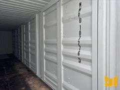 2025 QINGDAO DOUBLE FRIEND LOGISTIC 40' HIGH CUBE CONTAINER SN: MMPU1072763