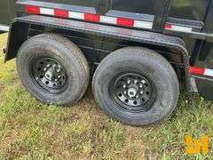 UNUSED 2026 TRIPLE CROWN TRAILERS, INC TRIPLE CROWN TRAILERS, INC DUMP TRAILER 6'X12' VIN: 1XNBD1224