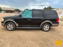 2003 FORD EXPEDITION EDDIE BAUER VIN: 1FMRU17L03LA06672 2WD