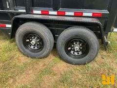 UNUSED 2026 TRIPLE CROWN TRAILERS, INC TRIPLE CROWN TRAILERS, INC DUMP TRAILER 6'X12' VIN: 1XNBD1224