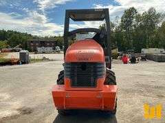 2012 HAMMM 3205 SINGLE DRUM VIBRATORY ROLLER SN: H1580214