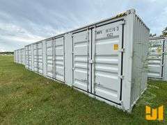 2025 QINGDAO DOUBLE FRIEND LOGISTIC 40' HIGH CUBE CONTAINER SN: MMPU1072763