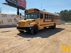 2011 IC BUS PB105 VIN: 4DRBUSKL5BB340635 2WD SCHOOL BUS