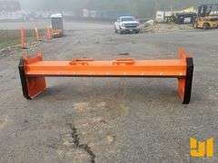 UNUSED KC 10' PUSHER W/ REPLACEABLE SHOES AND BLADE