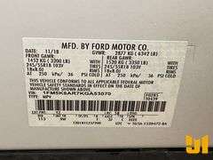 2019 FORD EXPLORER VIN: 1FM5K8AR7KGA53070 AWD