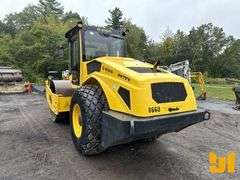 2018 BOMAG BW211D-5 SINGLE DRUM VIBRATORY ROLLER SN: 1015860850100956