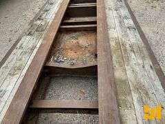 2007 FONTAINE TH604-DSR HYDRAULIC FOLDING NECK FOLDING NECK LOWBOY TRAILER VIN: 13NE5330473530156