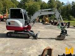 2022 TAKEUCHI TB235-2 HYDRAULIC EXCAVATOR SN: 123601670