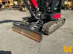 2021 YANMAR VIO50-6A HYDRAULIC EXCAVATOR SN: YMRV1050KLAJ61477