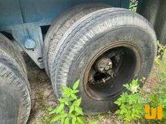 1973 FRUEH STEEL FLATBED TRAILER VIN: MER365009