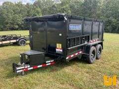 UNUSED 2026 TRIPLE CROWN TRAILERS, INC TRIPLE CROWN TRAILERS, INC DUMP TRAILER 6'X12' VIN: 1XNBD1224