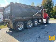 2017 INTERNATIONAL HX615 TRI-AXLE DUMP TRUCK VIN: 3HTDSSNTXHN657713