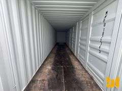 2025 QINGDAO DOUBLE FRIEND LOGISTIC 40' HIGH CUBE CONTAINER SN: MMPU1072763