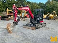 2021 YANMAR VIO50-6A HYDRAULIC EXCAVATOR SN: YMRV1050KLAJ61477
