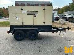 2001 INGERSOLL-RAND G80 80 KW TRAILER MOUNTED GENERATOR