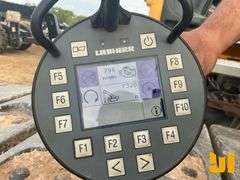 2018 LIEBHERR LTR1100 CRAWLER CRANE SN: 097620