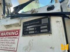 1996 GROVE GMK 5110 ALL TERRAIN CRANE SN: 51108010