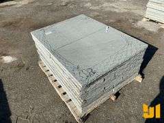 PALLET OF BLUE STONE PAVERS