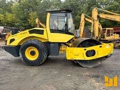 2018 BOMAG BW211D-5 SINGLE DRUM VIBRATORY ROLLER SN: 1015860850100956