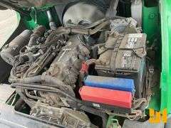 MITSUBISHI FG25N 4500 CUSHION TIRE FORKLIFT SN: AF17D41477