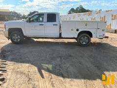 2015 CHEVROLET SILVERADO 2500HD S/A UTILITY TRUCK VIN: 1GB2CUEG0FZ113114