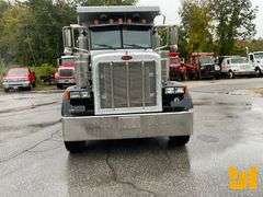 2007 PETERBILT 357 TRI-AXLE DUMP TRUCK VIN: 1XPADB0X07N698705