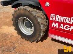 2023 MAGNI TH4 5.19 10000 LB TELESCOPIC FORKLIFT SN: 8361