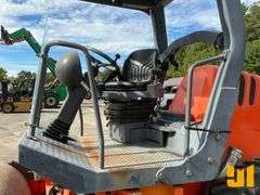 2012 HAMMM 3205 SINGLE DRUM VIBRATORY ROLLER SN: H1580214