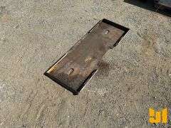 UNUSED KC MOUNTING PLATE