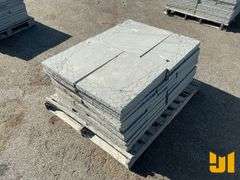 PALLET OF BLUE STONE PAVERS
