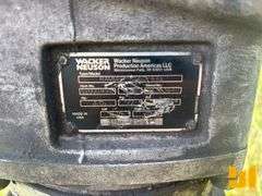 WACKER NEUSON BS60-4 TAMPING COMPACTOR