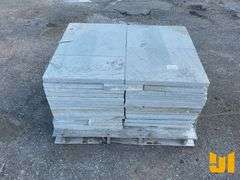 PALLET OF BLUE STONE PAVERS