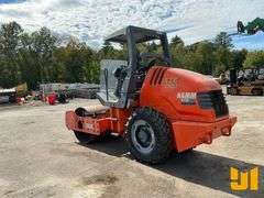 2012 HAMMM 3205 SINGLE DRUM VIBRATORY ROLLER SN: H1580214