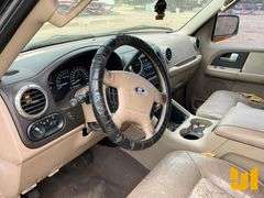 2003 FORD EXPEDITION EDDIE BAUER VIN: 1FMRU17L03LA06672 2WD