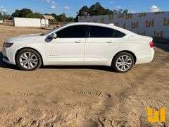 2017 CHEVROLET IMPALA LT VIN: 2G1105SA6H9102470