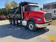 2017 INTERNATIONAL HX615 TRI-AXLE DUMP TRUCK VIN: 3HTDSSNTXHN657713