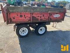 PRONOVOST P-50711/4E DUMP TRAILER 6'X8'