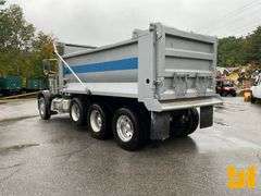 2007 PETERBILT 357 TRI-AXLE DUMP TRUCK VIN: 1XPADB0X07N698705