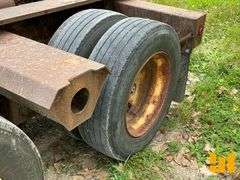 2007 FONTAINE TH604-DSR HYDRAULIC FOLDING NECK FOLDING NECK LOWBOY TRAILER VIN: 13NE5330473530156