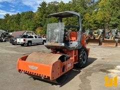 2012 HAMMM 3205 SINGLE DRUM VIBRATORY ROLLER SN: H1580214