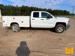 2015 CHEVROLET SILVERADO 2500HD S/A UTILITY TRUCK VIN: 1GB2CUEG0FZ113114